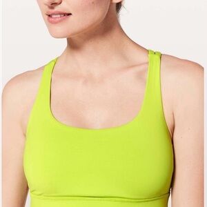 Lululemon ENERGY BRA LUCID LINE NWOT SIZE 8